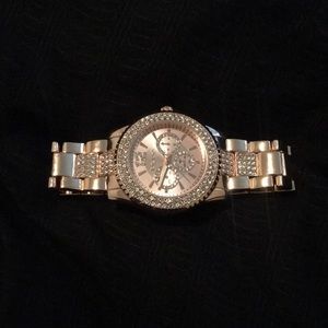 bebe Rose Gold watch